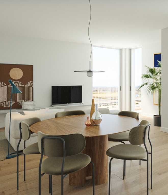 Apartamento em construção no Foz de Prata