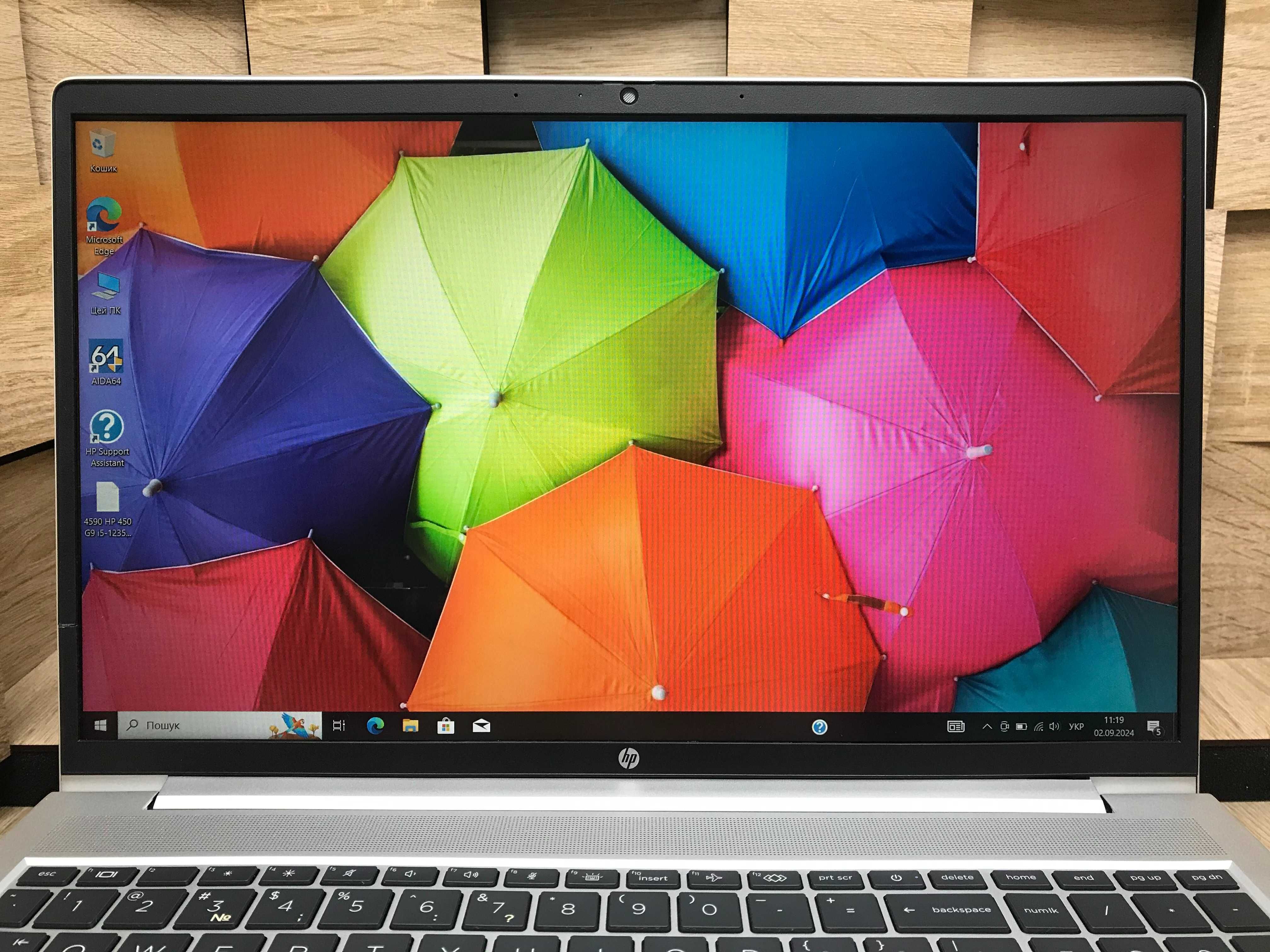 №4590 Ноутбук HP ProBook 450 G9 15.6" FHD IPS/i5-1235U/16Gb/SSD256