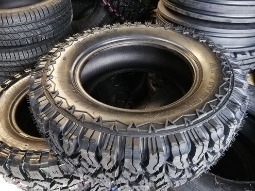 265/70 R17 WRANGLER M/T TERENOWE 4X4 Nowe opony bieżnikowane  GAT I