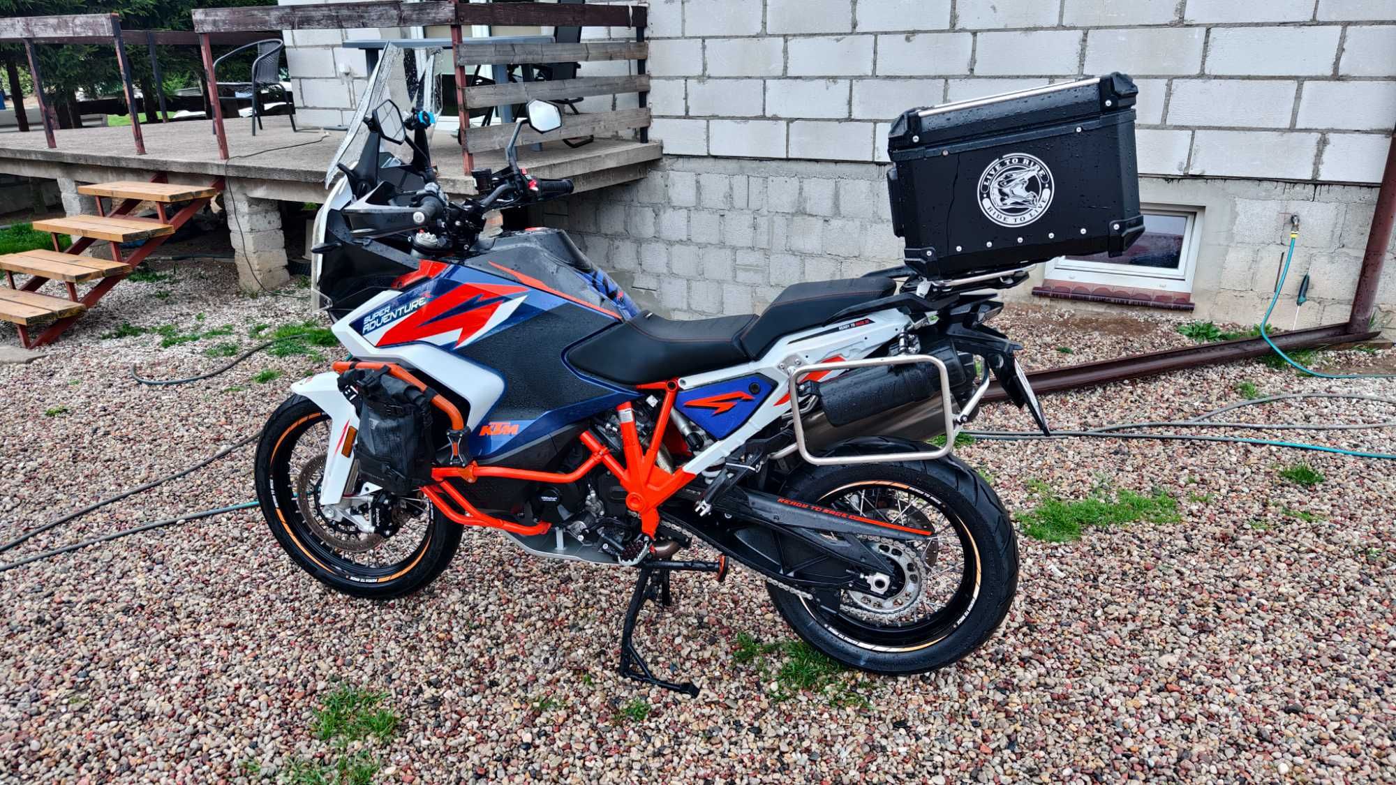 KTM 1290 Super Adventure R 2022r TechPack Akrapovic Full Opcja