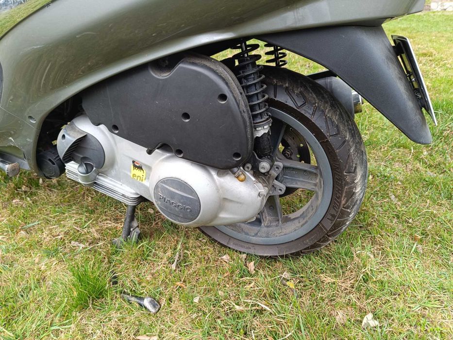 Skuter Piaggio Xevo 125