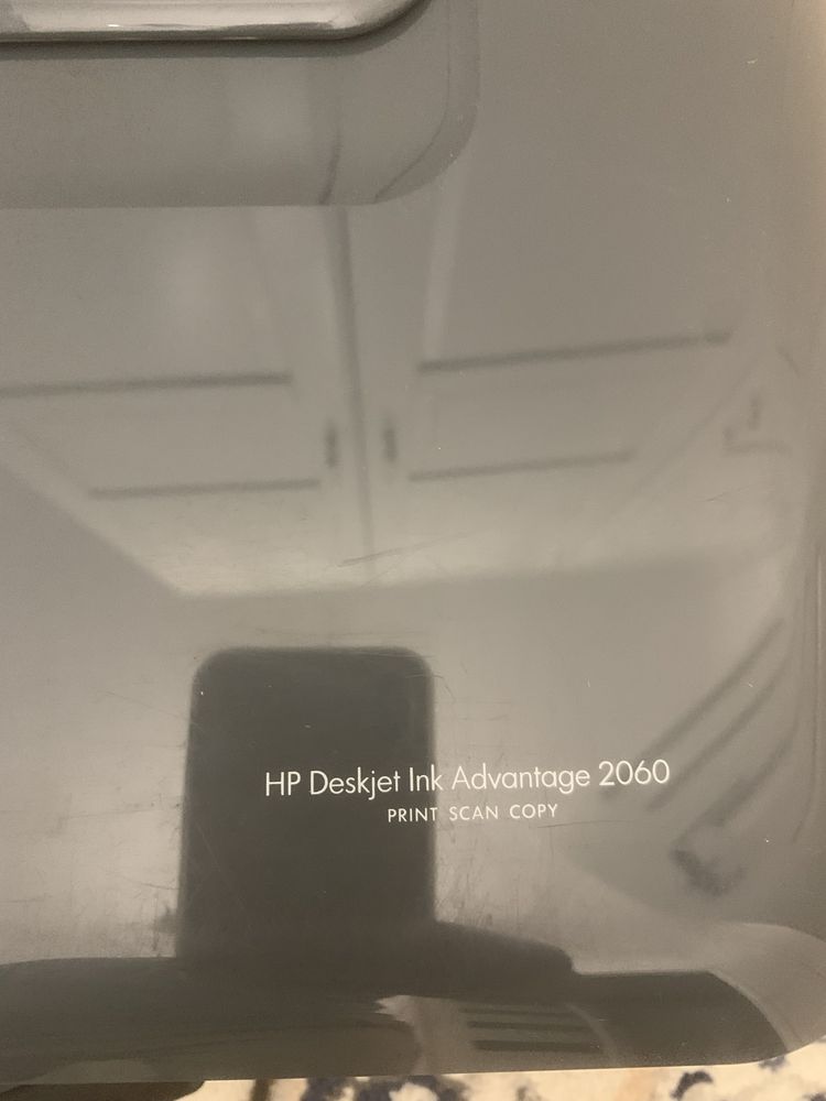 Drukarka skaner HP Deskjet Advantage seria 2060