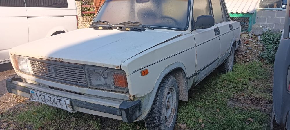 Ваз 2105 находу технічно справна
