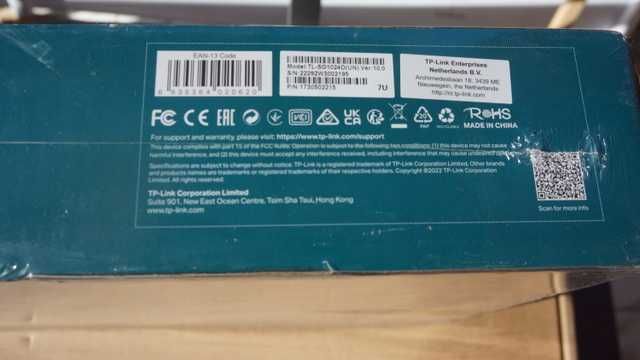 Switch TL-SG1024D TP-LINK 24-portowy nowy