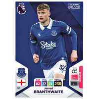 Karta Panini 163 Premier League 2024 Plus Jarrad Branthwaite