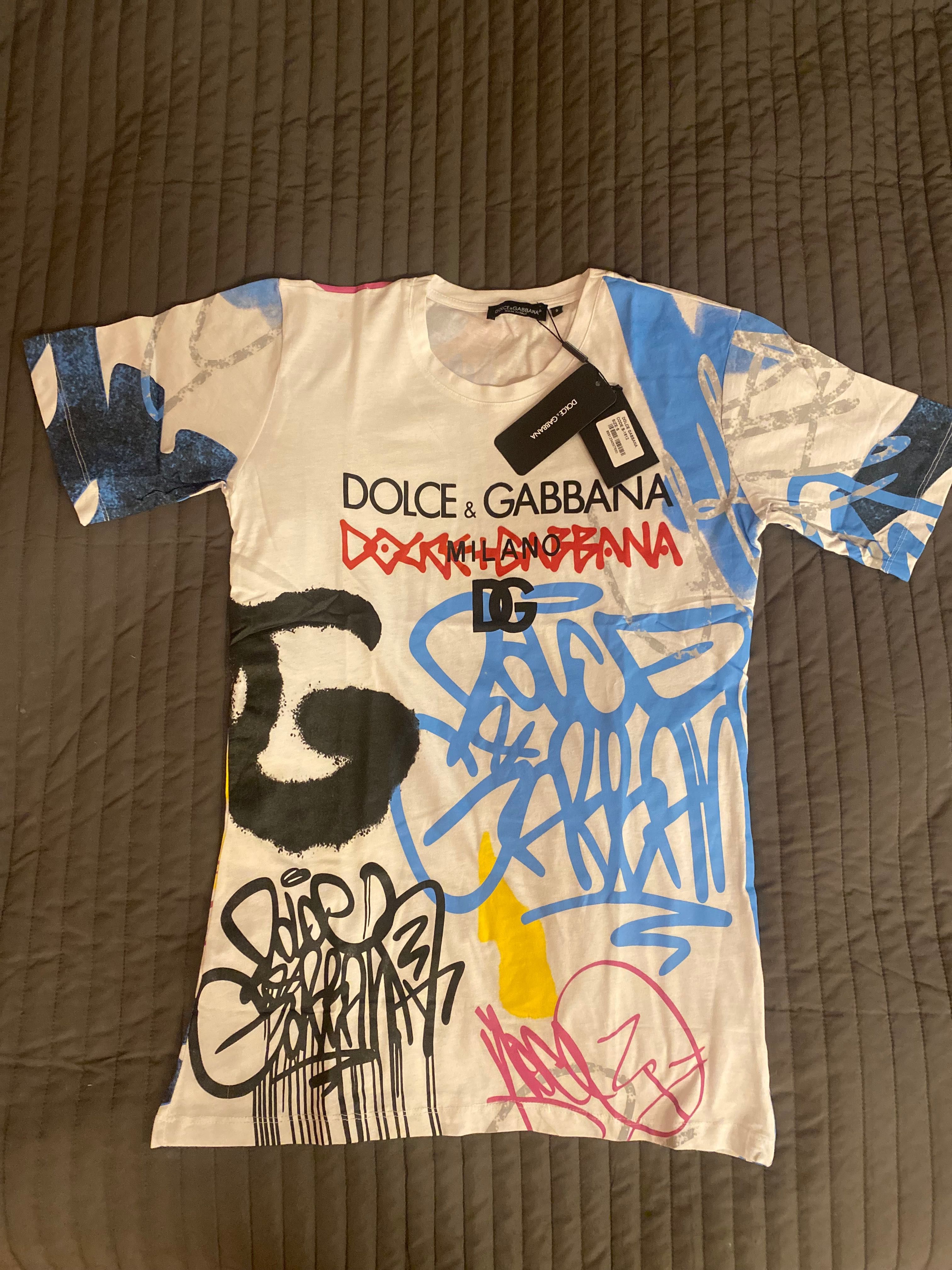 Tshirt koszulka Dolce&Gabbana
