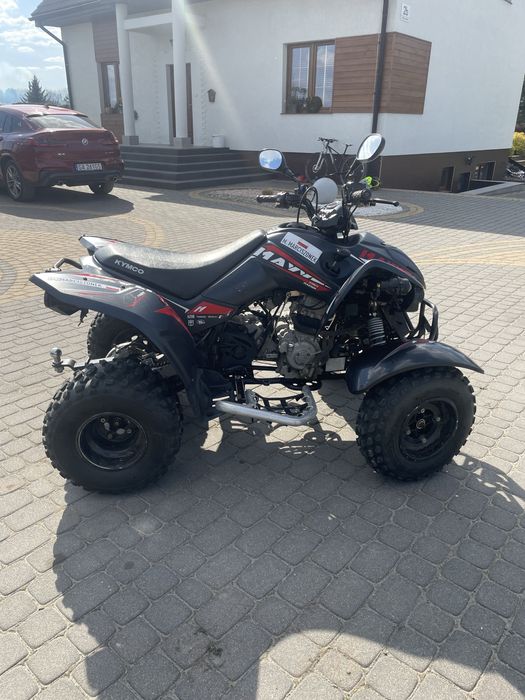 kymco maxxer 300 [can am , suzuki , yamaha]