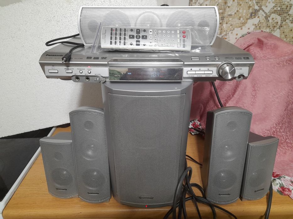Panasonic SB-WA 535 5.1 Домашний кинотеатр / DVD система