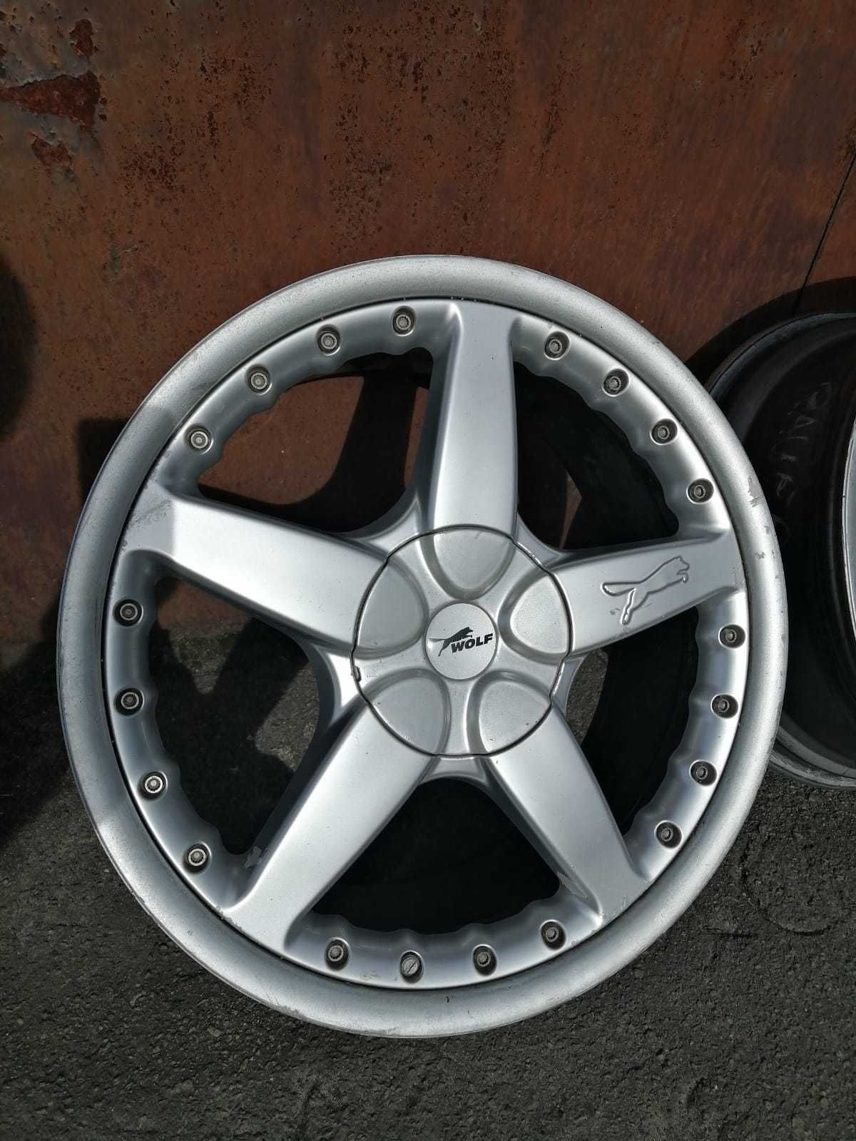 Диски BBS Wolf RT211 8Jx18 ET38 5x108 Ford