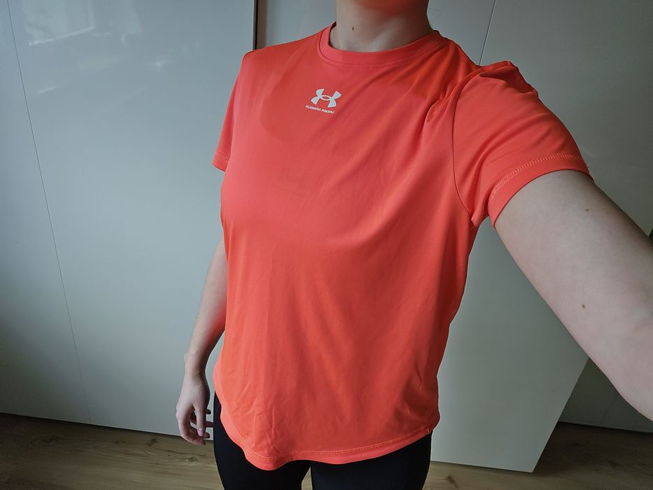 Damska koszulka treningowa UNDER ARMOUR