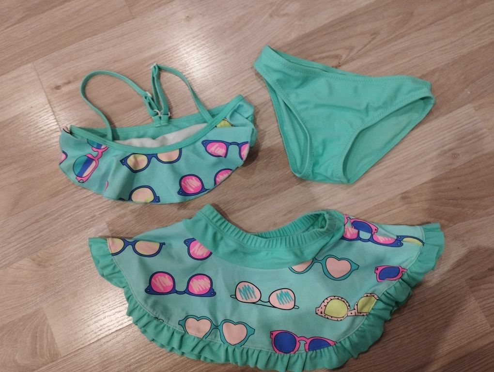 Strój kąpielowy bikini R 110/116