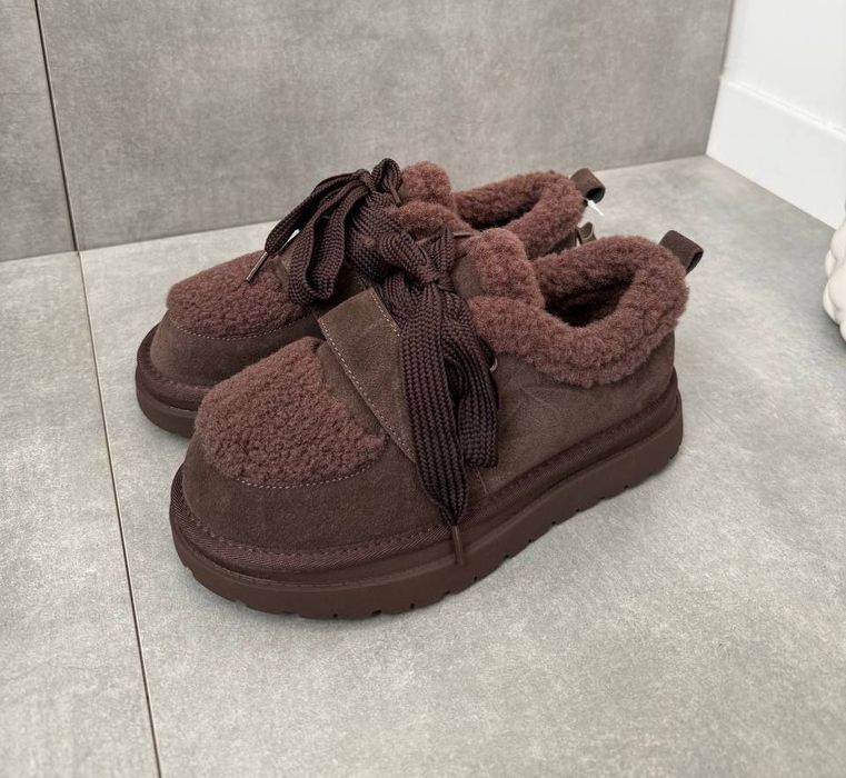 Лоферы. Зимние женские угги. Зимние женские кроссовки.