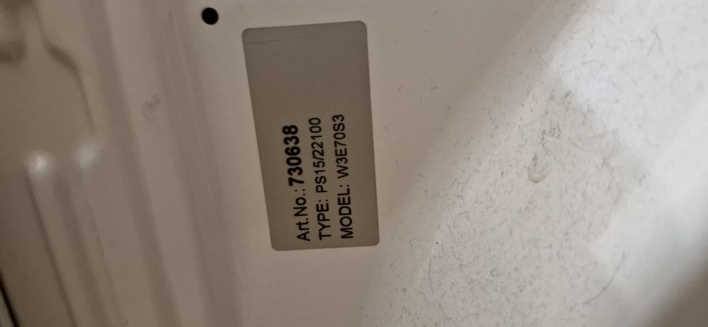 Пральна машинка Gorenje W3E70S3