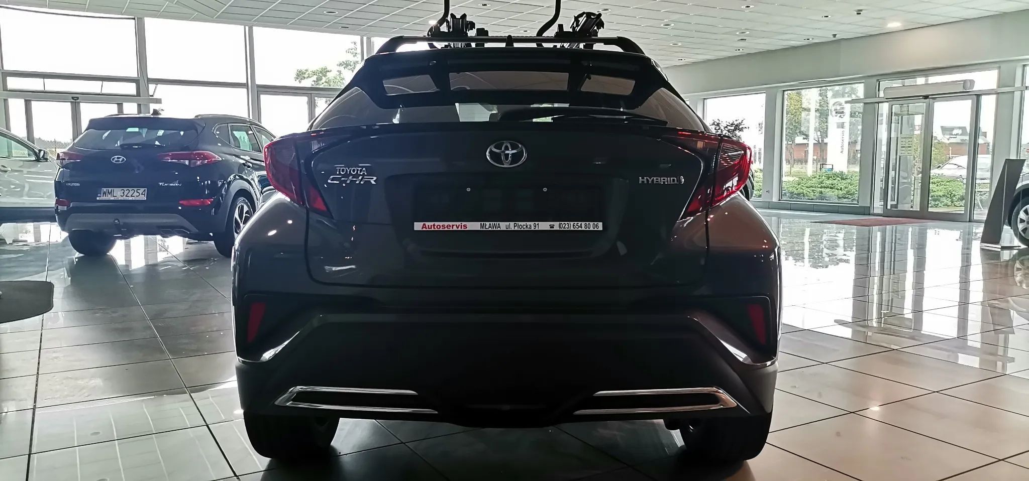 Toyota C-HR 2,0 Hybrid 184KM Team D