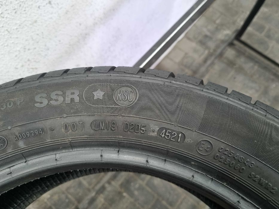 195/55/16 87H Continental C.W.C.TS 830P SSR*RSC Dot.4521R