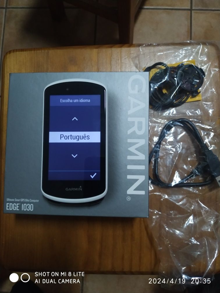 Garmin Edge 1030 Aceito Retomas