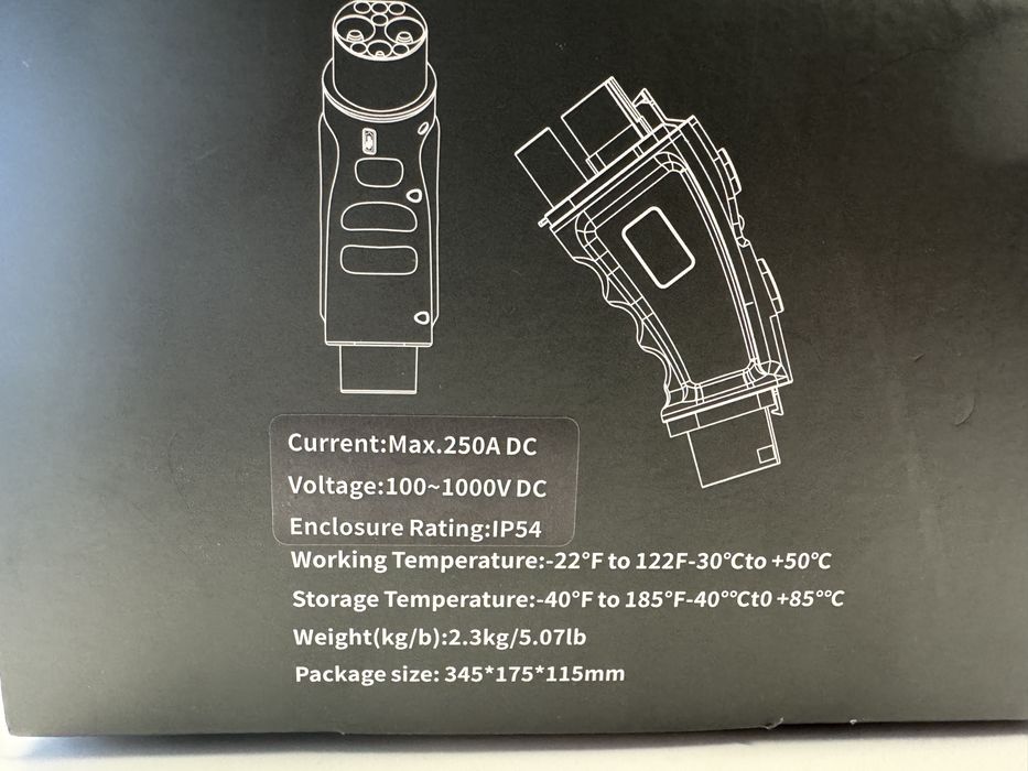 Продам переходник адаптер CCS 2GB/T
