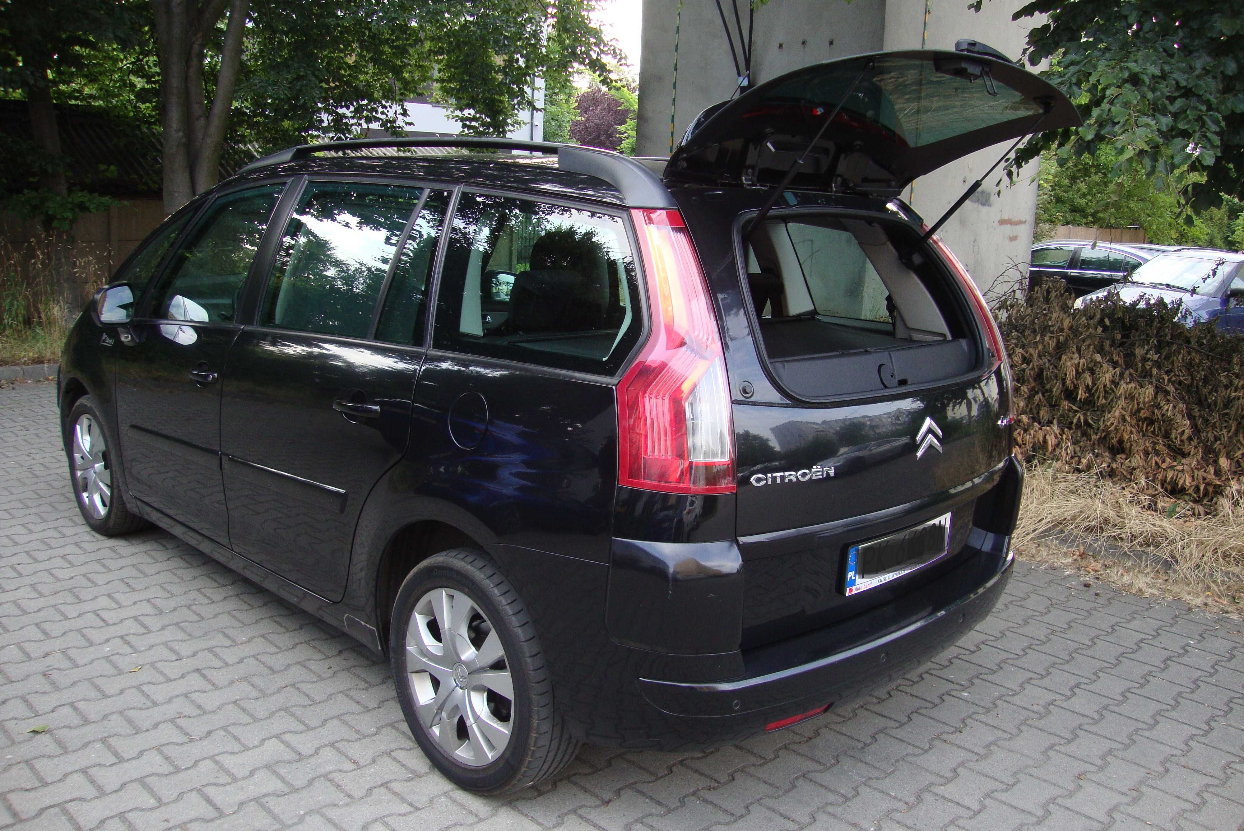 Citroen C-4 Picasso, 7-osobowy, SUPER STAN, Możliwa zamiana