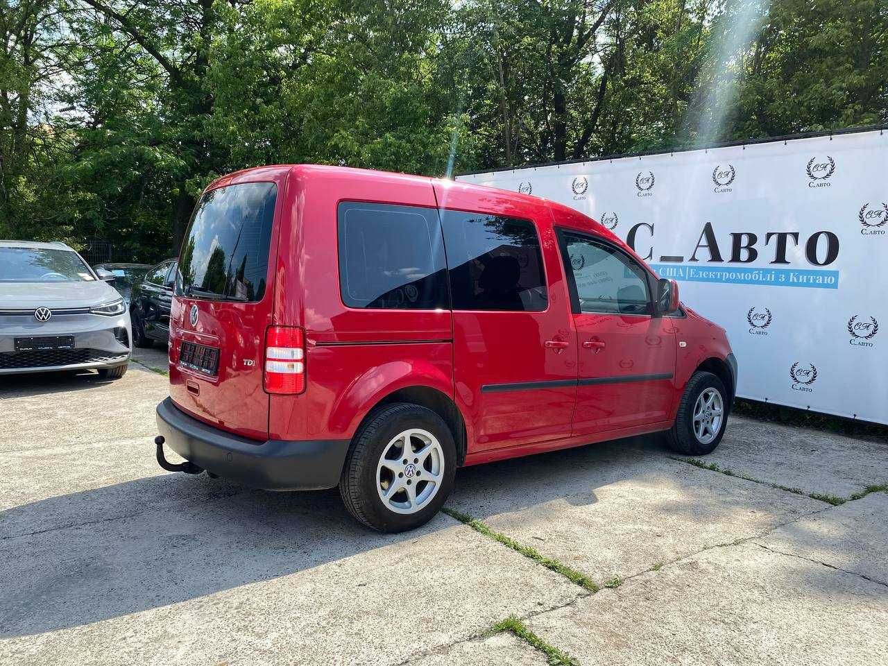 Volkswagen Caddy в кредит від 215 дол/міс