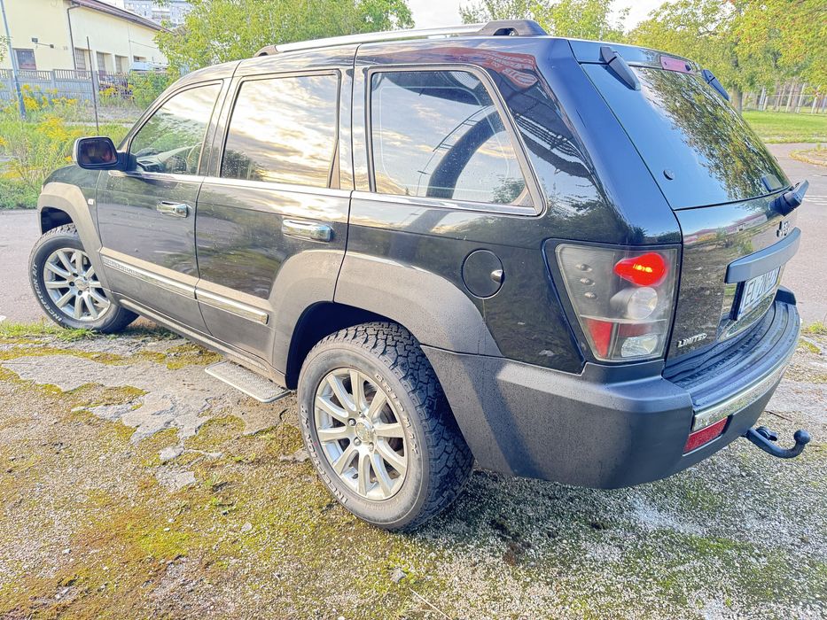 Jeep Grand Cherokee 3.0 CRD 2005 rok