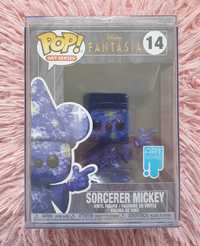 Funko POP! Sorcerer Mickey Myszka Disney Fantasia | ART SERIES #14