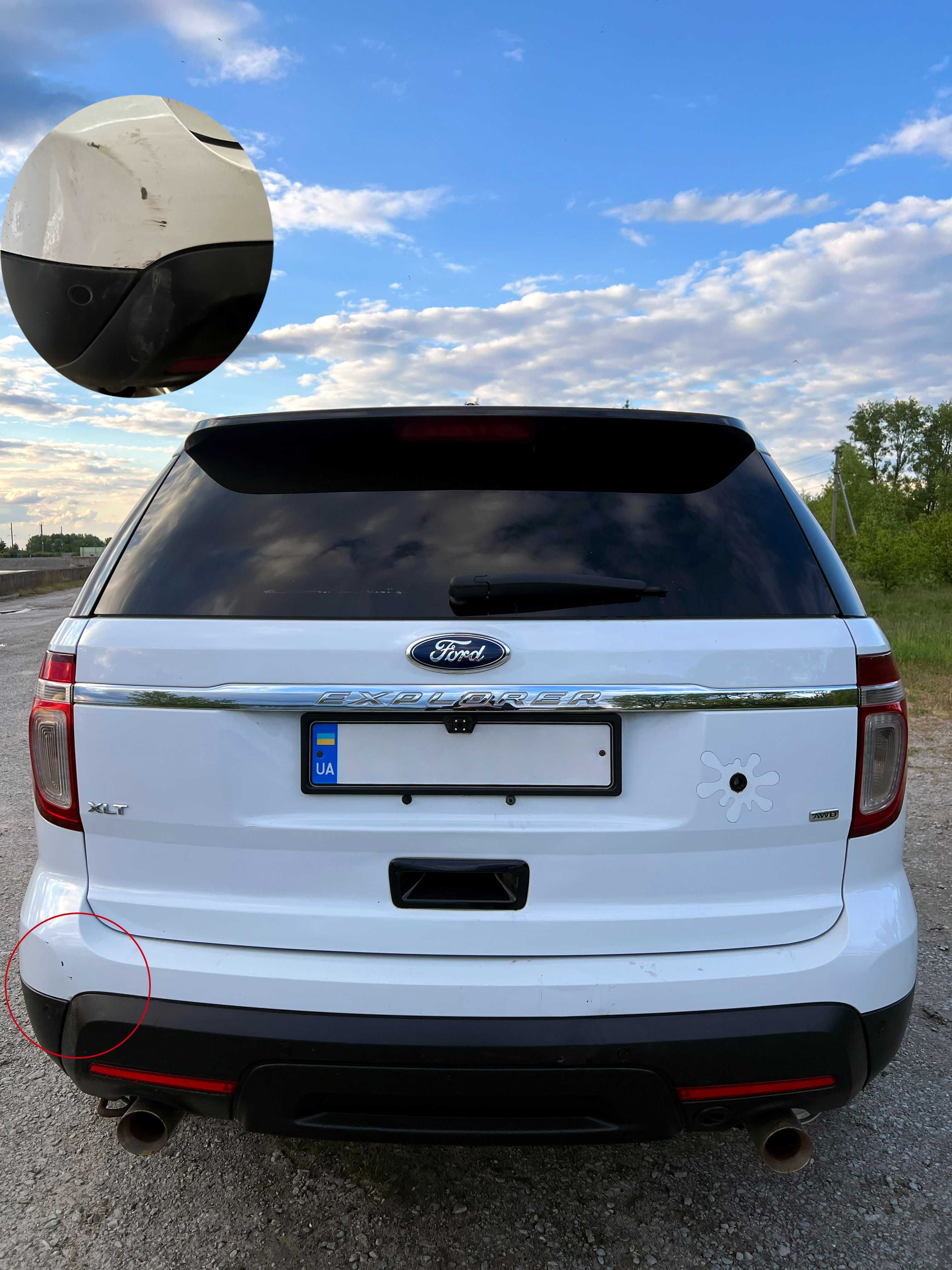 Ford Explorer 2015 XLT AWD