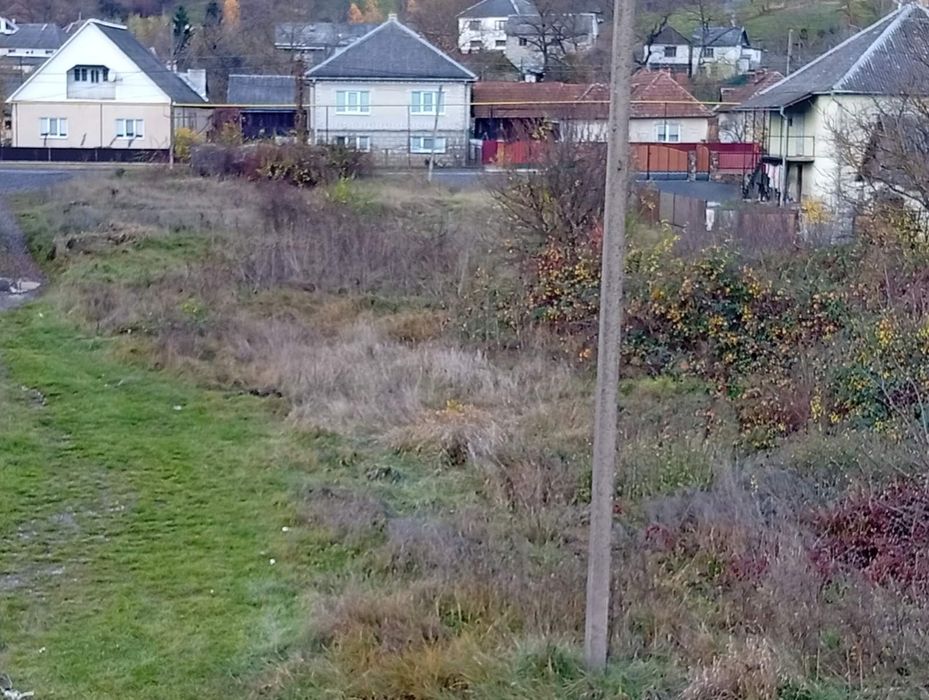 Продаю земельну ділянку у селі Сусково Закарпатської області