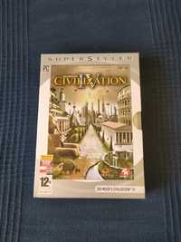 Gra PC/CD - Civilization IV + gratis