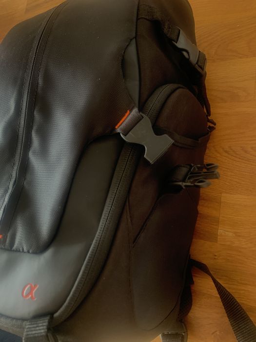 Mochila Sony Alpha. Muito bom estado.