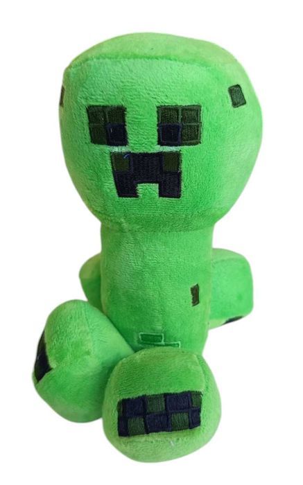 Maskotka Minecraft CREEPER plus karty
