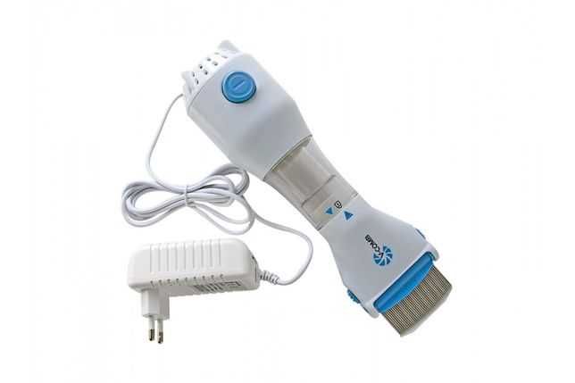 Расческа электрическая для удаления вшей и блох V-Comb Licetec TM