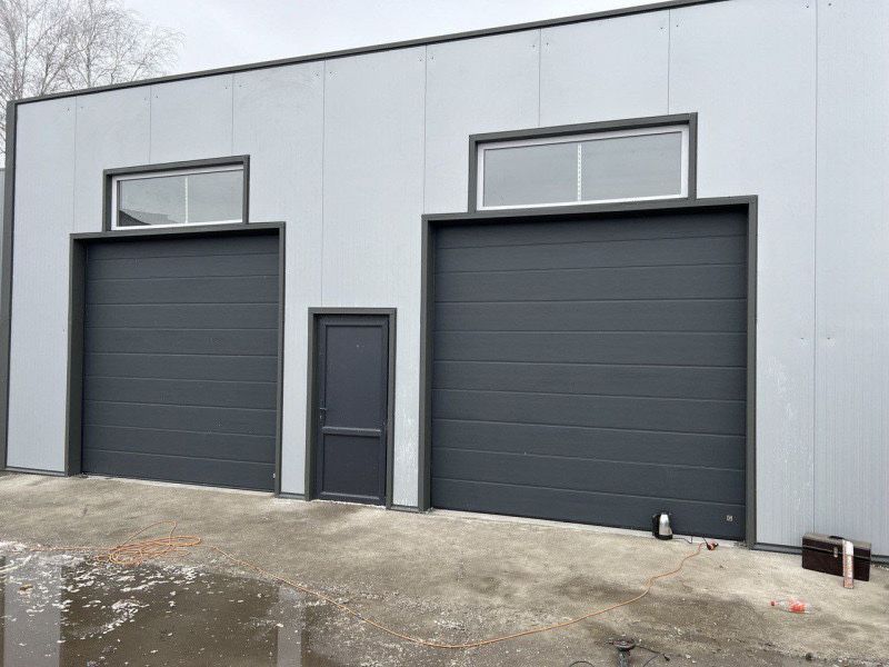 МОНТАЖ за ДОБУ /// Бюджетні ворота під заказ. Різні розміри, КОЛЬОРИ!