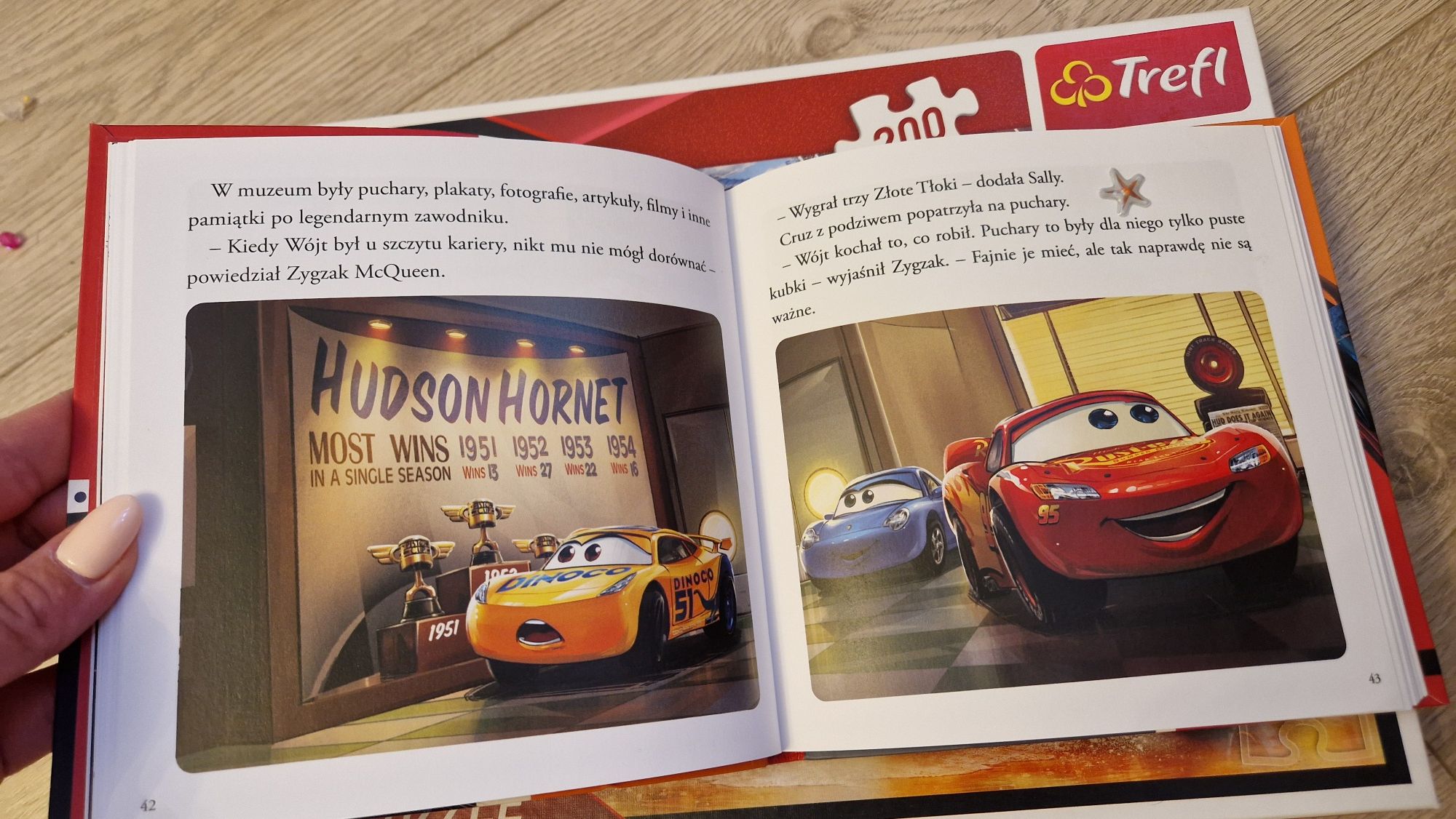 Auta książeczka i puzzle