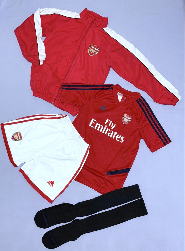 Футбольная форма Adidas 11-12 лет 152 см рост FC Arsenal