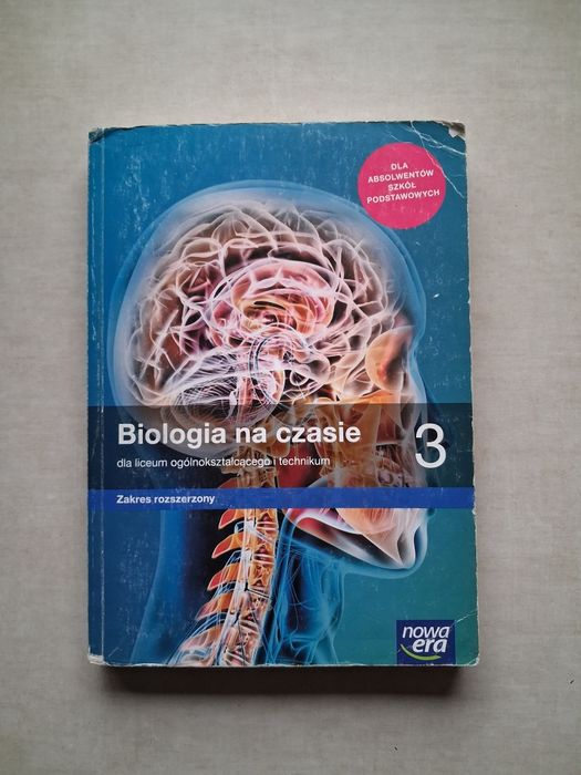 Biologia na czasie 3 podręcznik