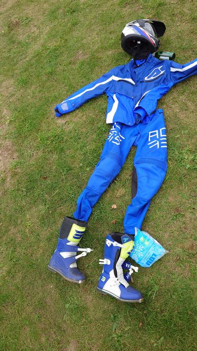 Enduro cross kurtka xl  spodnie 36  buty 44 xl