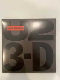 Disco de Vinil U2 3-D Dance Mixes Novo.