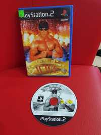 Gra gry ps2 playstation 2 World Wrestling Championship unikat bdb stan