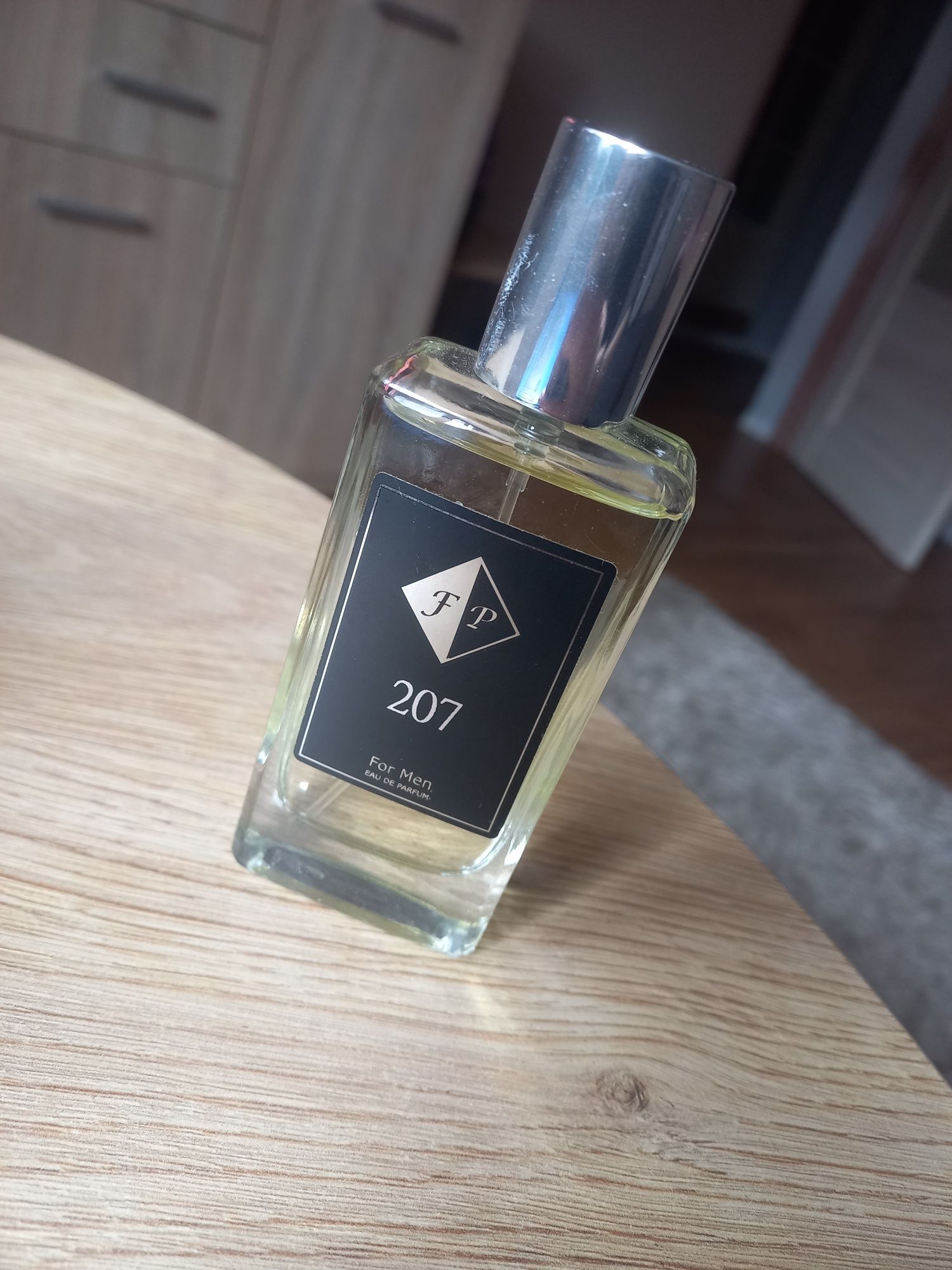 Francuskie perfumy męski zapach 207 35 ml