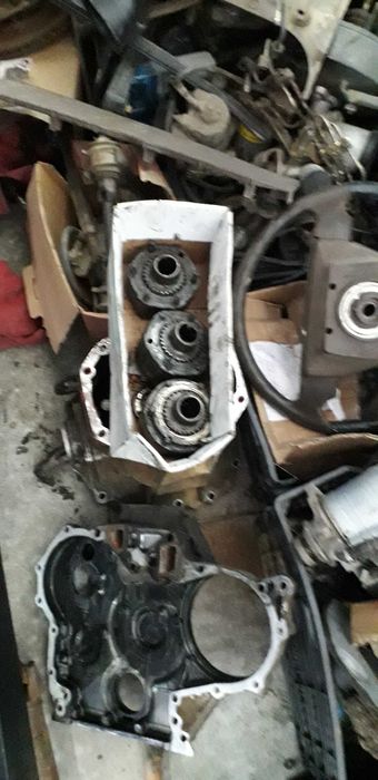 Nissan d21 2.5td  motores e caixas