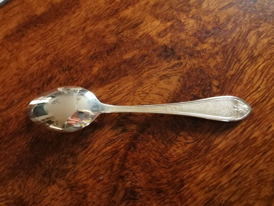 Mini łyżeczki posrebrzane