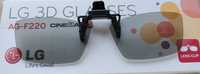 LG 3D nakładki na okulary AG F220 2szt