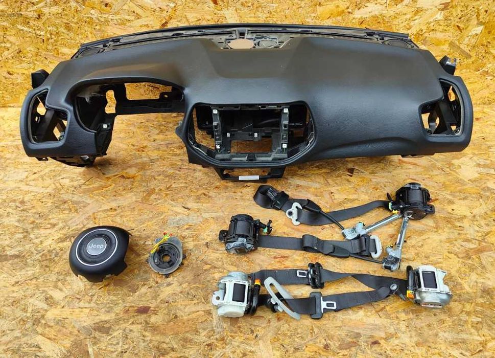 Бампер Jeep Compass MP PK Джип Компас МР РК розборка разборка шрот
