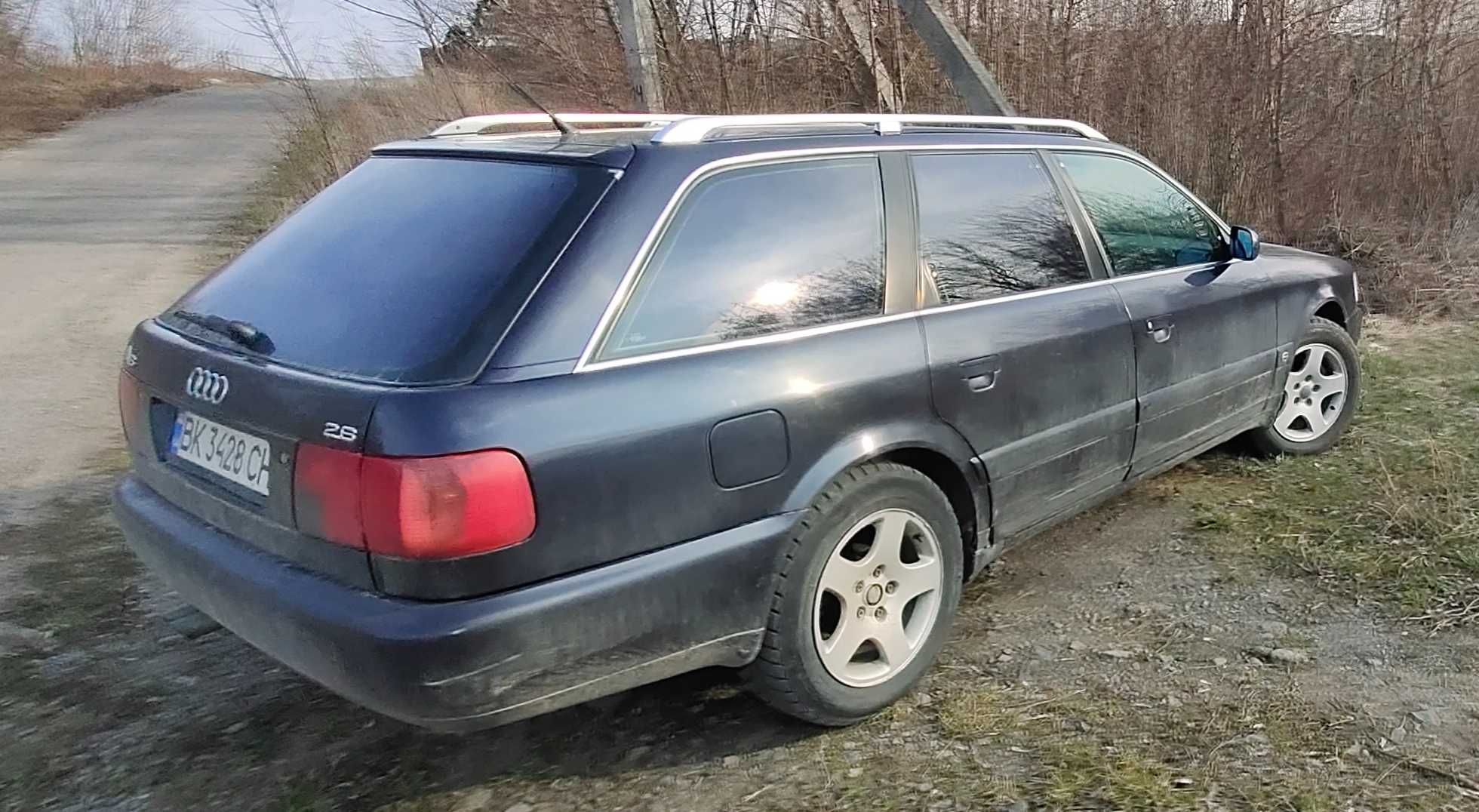 Продам Ауди А6 C4 avant 2.6 газ-бензин 1997р