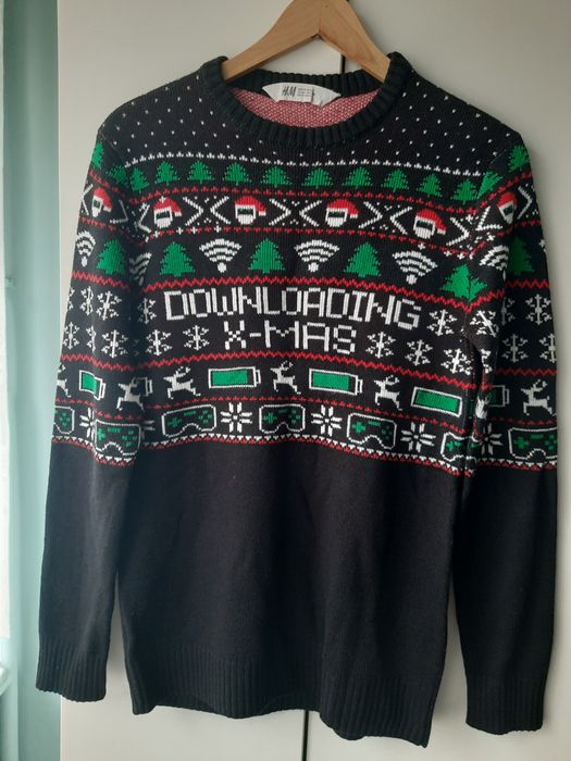 Sweter świąteczny Boże Narodzenie