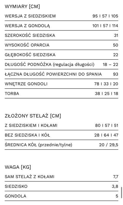 Wózek 2w1 Cavoe Axo Shine (Cybex)