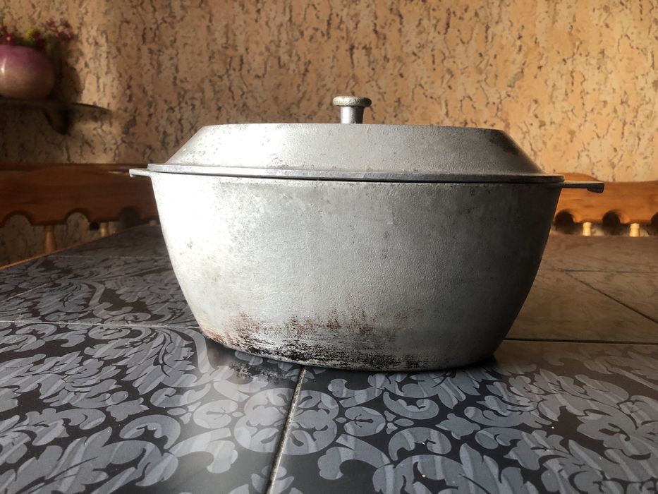 Гусятница алюминиевая