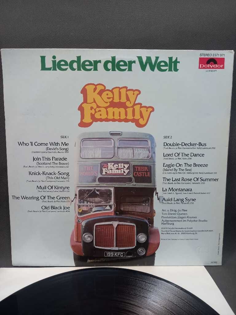 Lp Kelly Family Lieder Der Welt