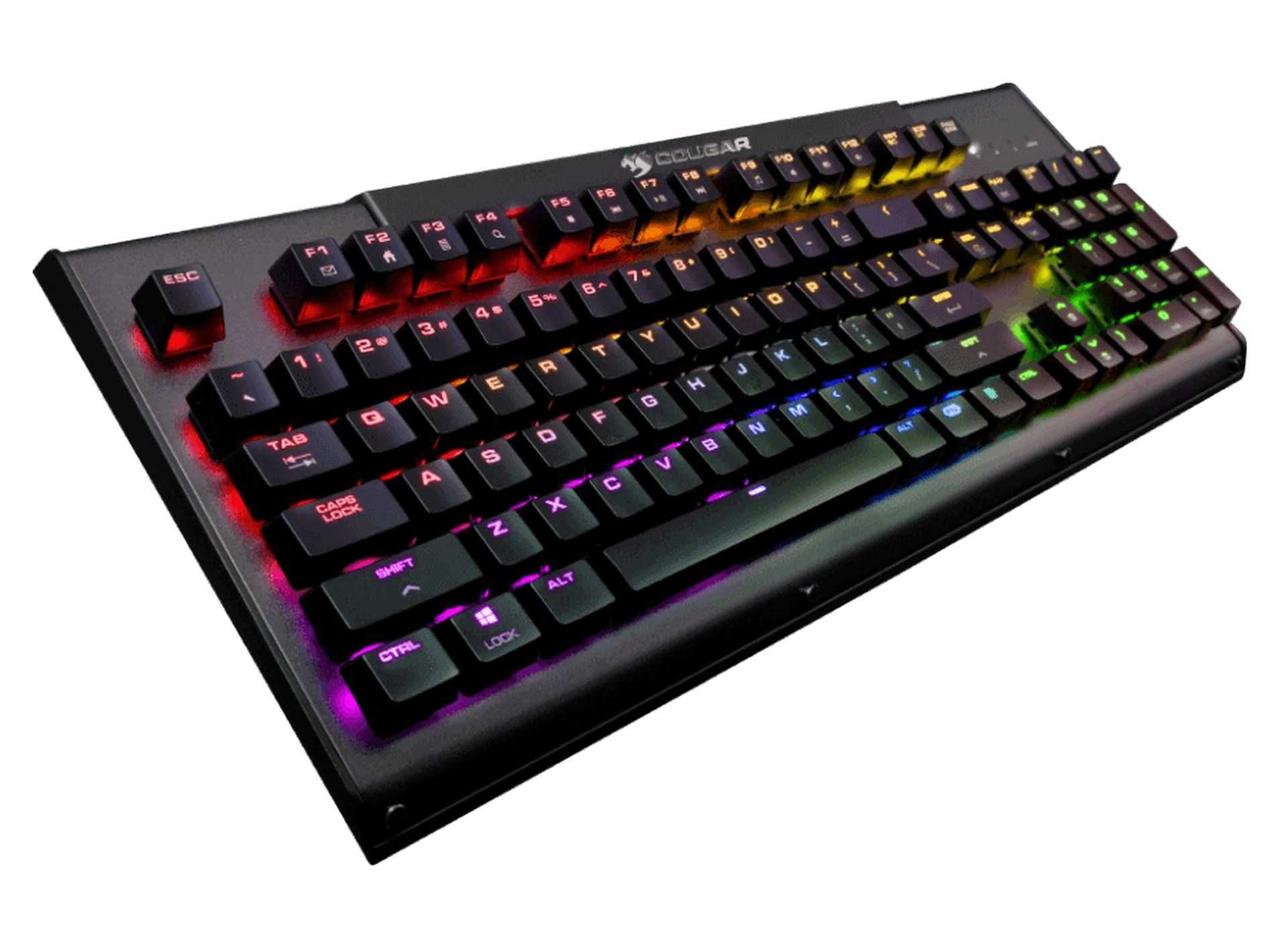 Cougar Ultimus RGB ULTIMUS RGB, Red Sw