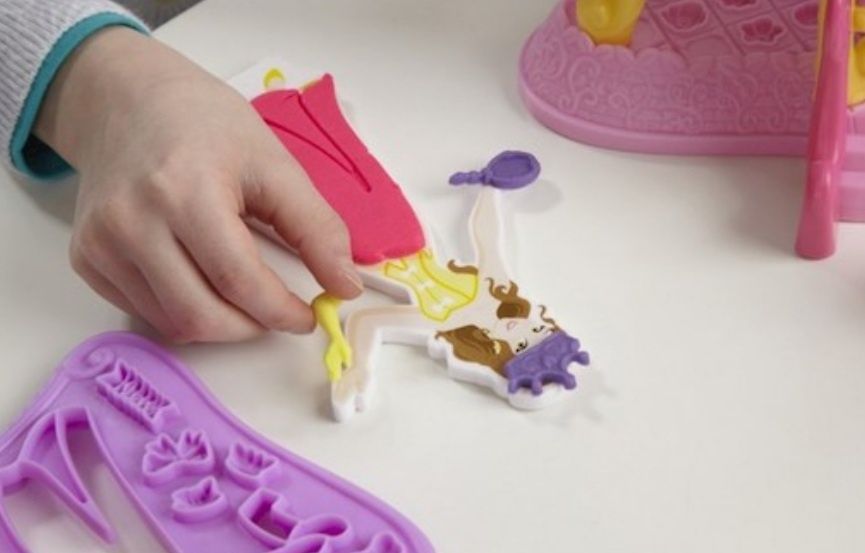 Play doh butik księżniczek